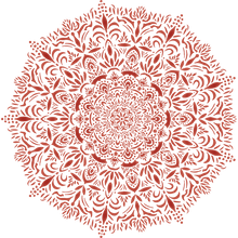 Load image into Gallery viewer, 2021-06-29 Protea Mandala - periwinkle-laser