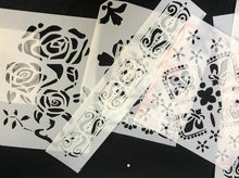 Load image into Gallery viewer, Create your custom design stencil - periwinkle-laser
