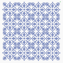Load image into Gallery viewer, Beautiful Flower Tile Stencil 1
