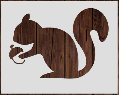 2021-03-05-01 Stencil Squirrel - periwinkle-laser