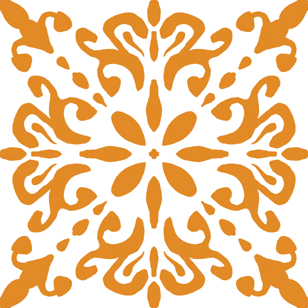 2021-08-07 Tile Stencil Portuguese 9 - periwinkle-laser