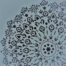 Load image into Gallery viewer, Large Mandala - periwinkle-laser
