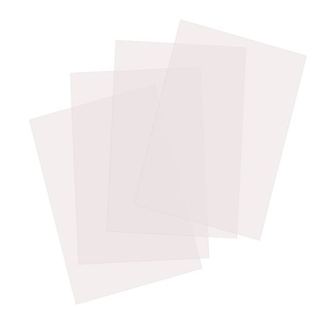 A4 Blank Stencil plastic sheets (Mylar) .250 mm x 5