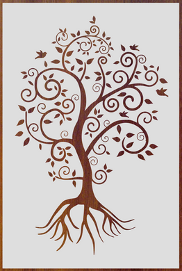 2021-03-20-1 Tree of Life - periwinkle-laser